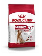 Сухой корм для собак Royal Canin Medium Adult 7+ 4 кг