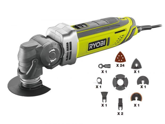 Многофункциональный инструмент RYOBI RMT300-SA KIT1 реноватор - фото 1 - id-p192747180