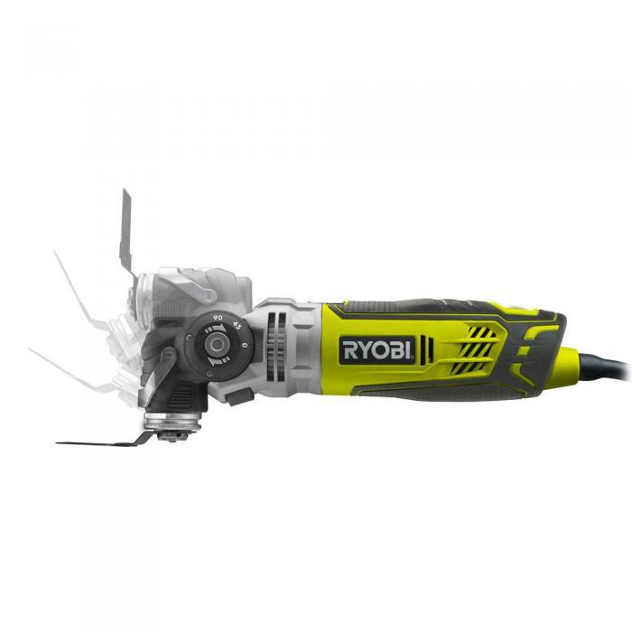 Многофункциональный инструмент RYOBI RMT300-SA KIT1 реноватор - фото 4 - id-p192747180