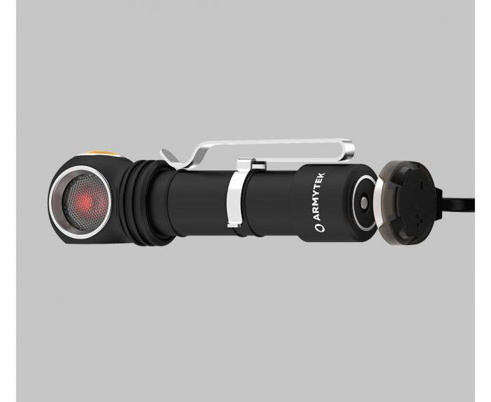 Фонарь Armytek Wizard C2 WR Magnet USB Теплый - фото 6 - id-p194502793