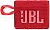 Портативная беспроводная bluetooth мини колонка JBL GO 3 красная музыкальная блютуз маленькая аудиосистема, фото 6