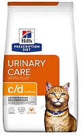 Сухой корм для кошек Hill's Prescription Diet c/d Multicare Urinary Care (курица) 8 кг