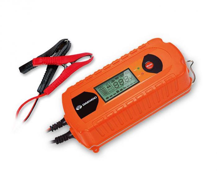 Зарядное устройство для АКБ DAEWOO DW 800 зарядка для автомобильного аккумулятора авто - фото 1 - id-p197639172