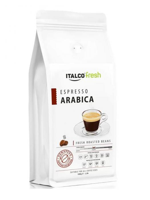 Кофе в зернах Italco Fresh Espresso Arabica 1kg 4650097784916 - фото 1 - id-p202225014