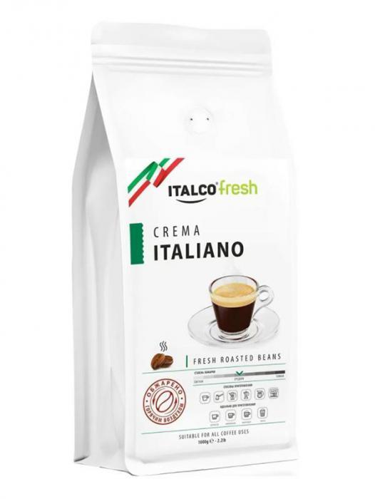Кофе в зернах Italco Fresh Crema Italiano 1kg 4650097784336