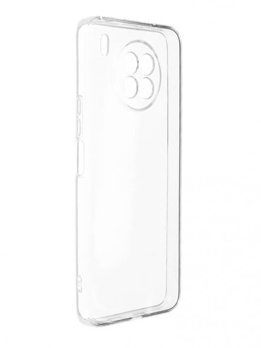 Защитный чехол LuxCase для Honor 50 Lite TPU 1.1mm прозрачный на телефон хонор 50 лайт - фото 1 - id-p201940822