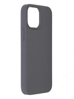 Защитный чехол LuxCase для APPLE iPhone 13 mini Liquid Silicone 2mm Grafit 69057