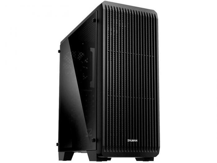 Корпус Zalman Miditower S2 TG без БП