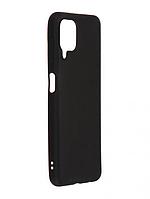 Чехол LuxCase для Samsung Galaxy A22 TPU 1.1mm черный на телефон самсунг а22
