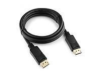 Аксессуар Gembird Cablexpert DisplayPort 20M/20M 1.8m Black CC-DP-6