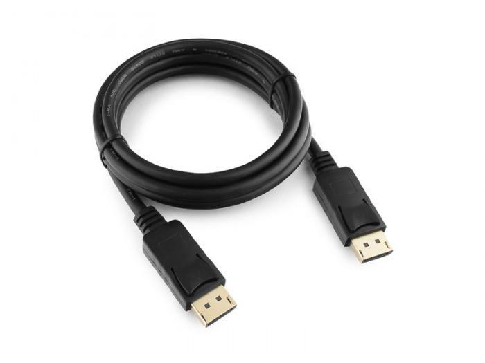 Аксессуар Gembird Cablexpert DisplayPort 20M/20M 1.8m Black CC-DP-6 - фото 1 - id-p202226624