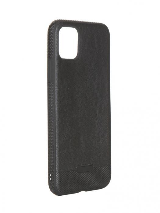 Чехол LuxCase для APPLE iPhone 11 Pro Max Экокожа+TPU Black 67506 - фото 1 - id-p201941751