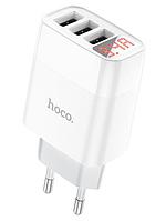 Зарядное устройство Hoco C93A Easy Charge 3xUSB White 6931474760593