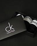 Комплект женского спортивного белья 3в1 Calvin Klein чёрный / Комплект "ТРОЙКА", фото 5