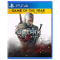 The Witcher 3: Wild Hunt. Game Of The Year Edition Ведьмак 3 (Русская озвучка PS4-PS5