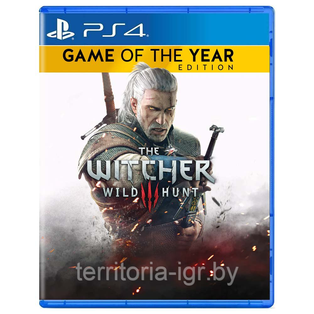 The Witcher 3: Wild Hunt. Game Of The Year Edition Ведьмак 3 (Русская озвучка PS4-PS5 - фото 1 - id-p197401979