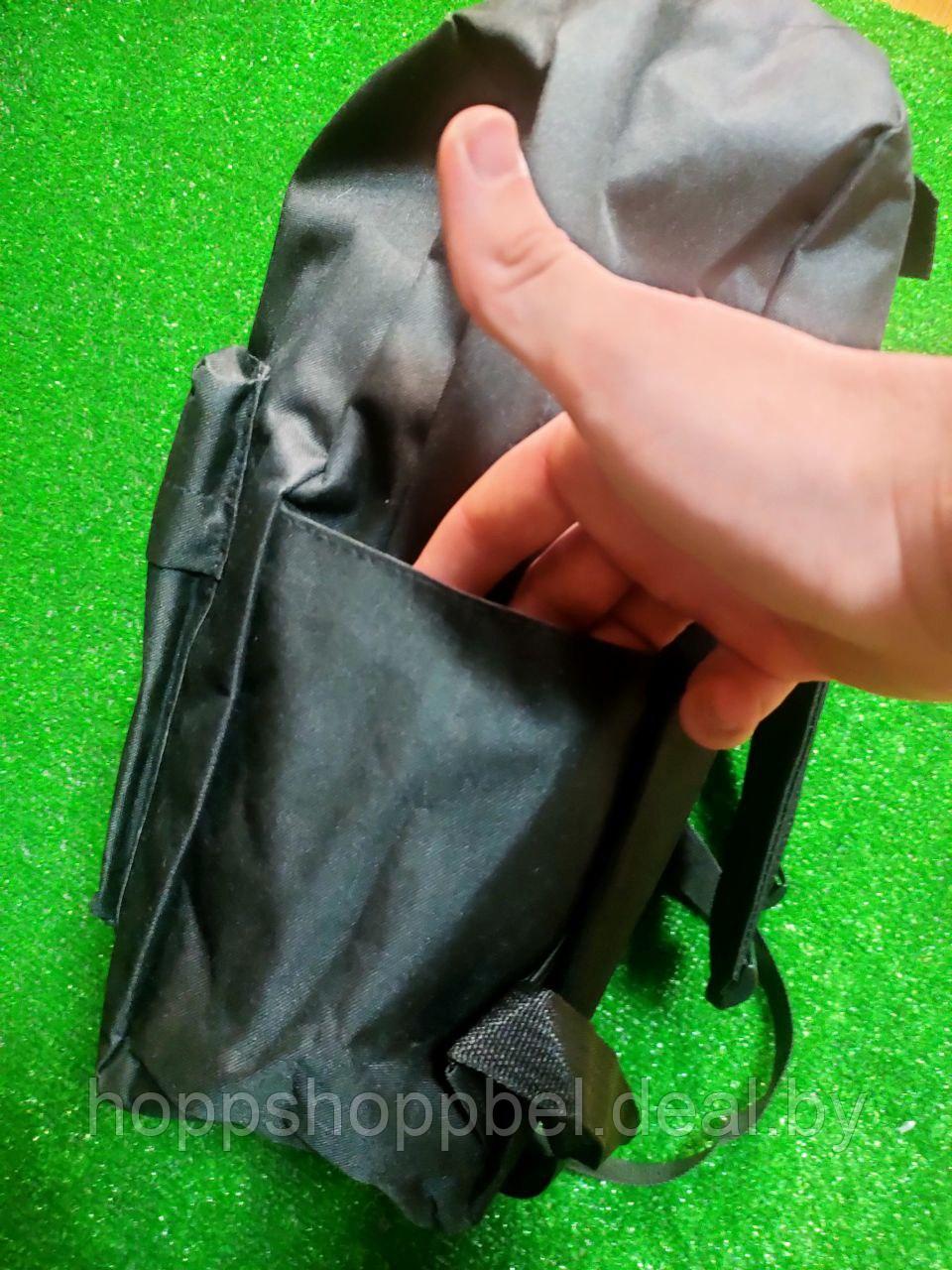 Рюкзак / портфель черный Nike спортивный, стильный - фото 2 - id-p202474107