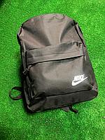 Рюкзак / портфель черный Nike спортивный, стильный