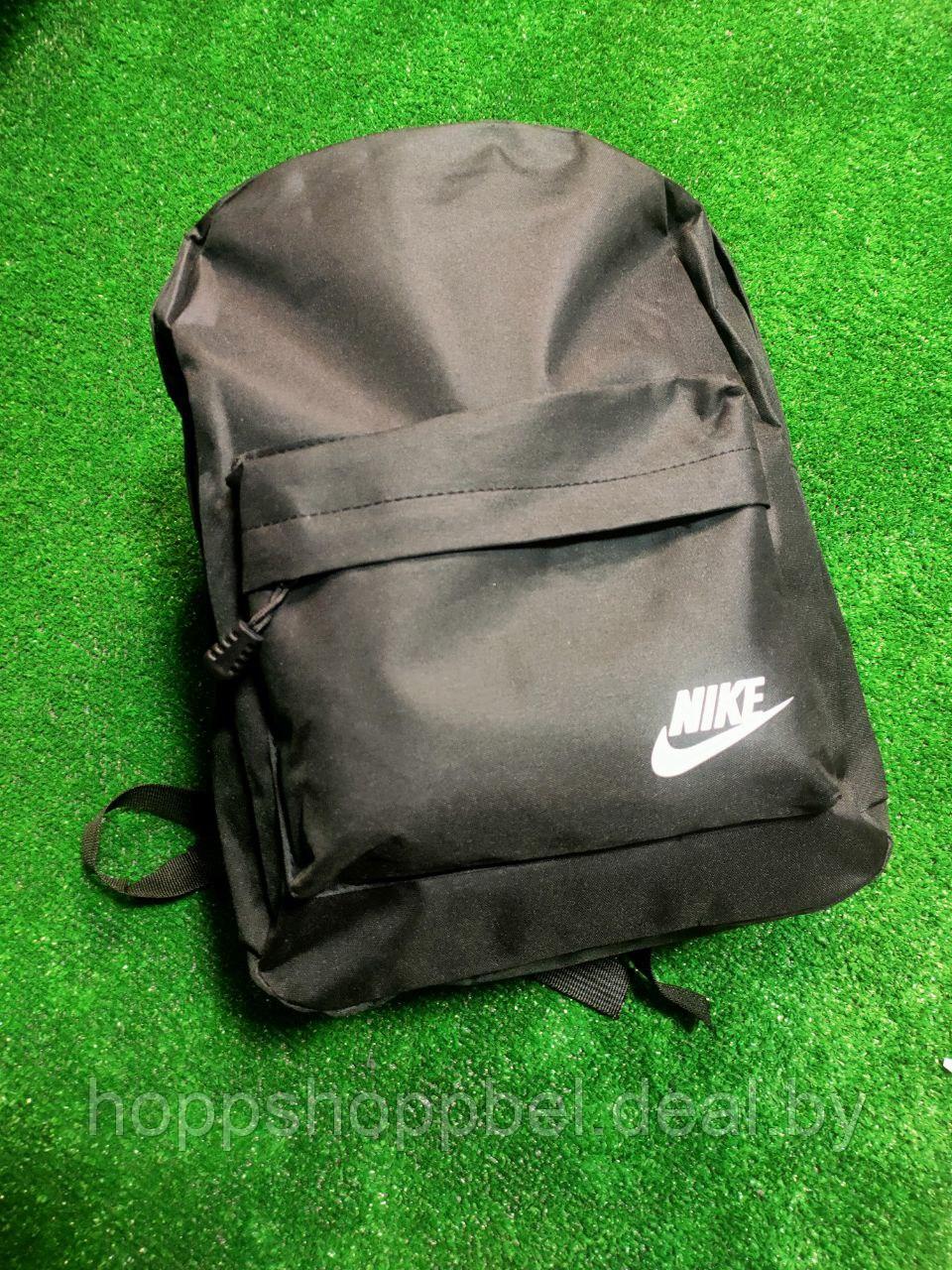 Рюкзак / портфель черный Nike спортивный, стильный - фото 1 - id-p202474107