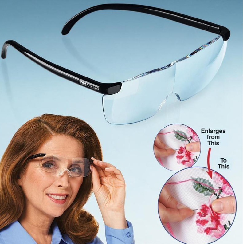 Увеличительные очки Big Vision (Очки - лупа Все вижу), фото 1