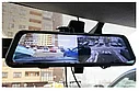 Автомобильный видеорегистратор-зеркало с двумя камерами Lesa Т-17, фото 5
