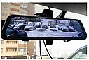 Автомобильный видеорегистратор-зеркало с двумя камерами Lesa Т-17, фото 7