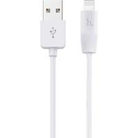 USB кабель Hoco X1 Lightning для зарядки и синхронизации, длина 1,0 метр (Белый)