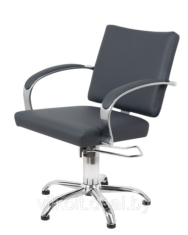 Кресло клиента парикмахерское, Престо ECO PE 700, на пятилучии. На заказ