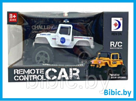 Детская машинка джип на радиоуправлении RD138-2  для мальчиков, игрушка для детей, р/у, д/у
