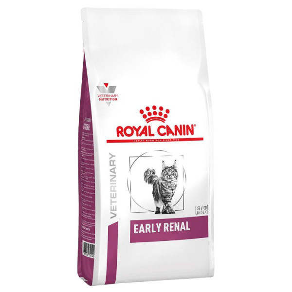 Сухой корм для кошек Royal Canin Early Renal Cat 1.5 кг - фото 1 - id-p202473442