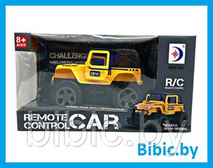 Детская машинка джип на радиоуправлении, свет RD138 для мальчиков, игрушка для детей, р/у, д/у - фото 1 - id-p202477363
