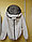 Куртка пчеловода защитная на молнии со шляпой р. 52-54, фото 2