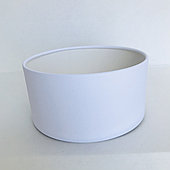 Коробка короткая круглая D18 см, белый