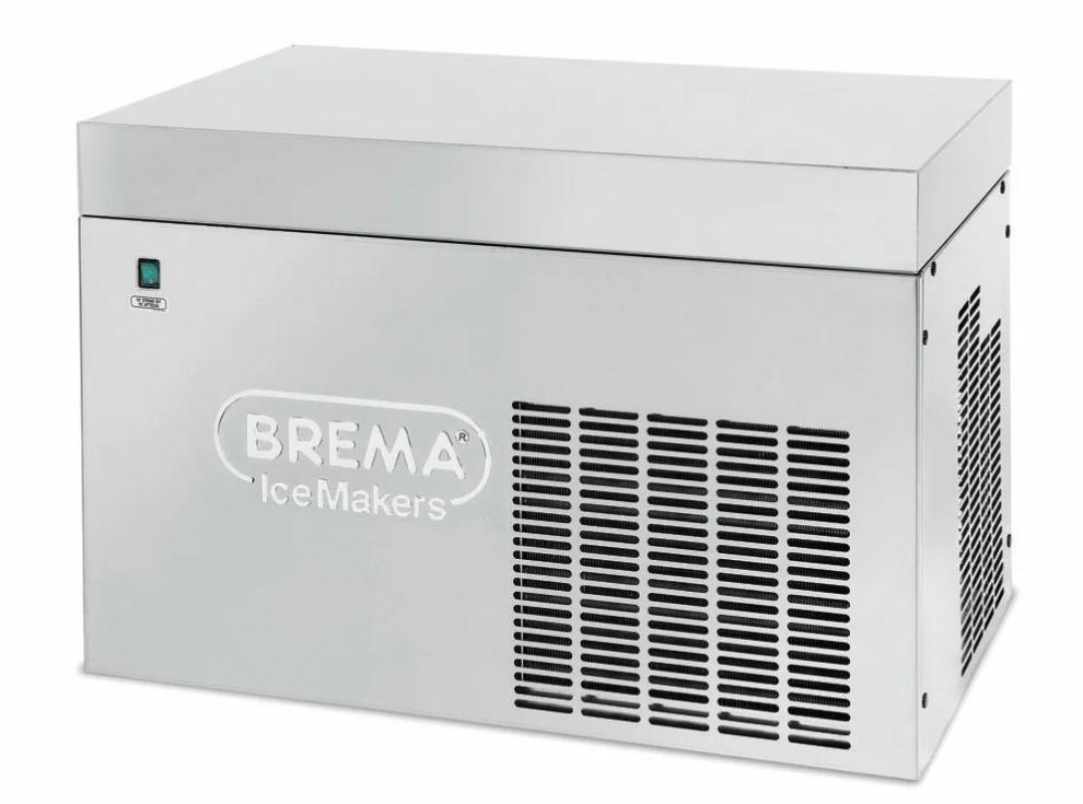 Льдогенератор BREMA MUSTER 250A, чешуйчатый лед, 250 кг/сутки - фото 1 - id-p202477743