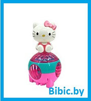 Музыкальная игрушка Hello Kitty на диско шаре, свет, звук ZR138-3 для девочек