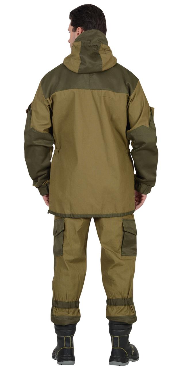 Костюм "СИРИУС-Горка" куртка, брюки (гражданские размеры) (п-но палаточн.) хаки - фото 2 - id-p127416000