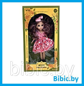 Детская кукла 331-31А для девочек, шарнирные руки, ноги, кисти - фото 1 - id-p202477871