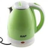 Чайник электрический металлический 2.0 л, мощность 2000 Вт, 4 расцветки , RAF R.7826, фото 6