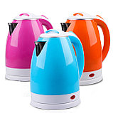 Чайник электрический металлический 2.0 л, мощность 2000 Вт, 4 расцветки , RAF R.7826, фото 8
