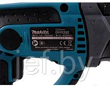 Аккумуляторный перфоратор DHR 202 Z в коробке MAKITA DHR202Z, фото 2