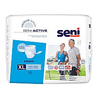 Трусики впитывающие для взрослых Seni Active Extra Large 4(120-160см), 10шт