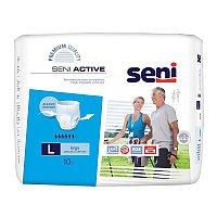 Трусики впитывающие для взрослых Seni Active Large(100-135 см), 10 шт