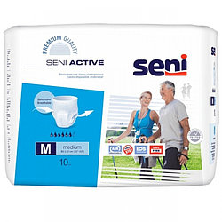 Трусики впитывающие для взрослых Seni Active Medium 2 (80-110см), 10шт