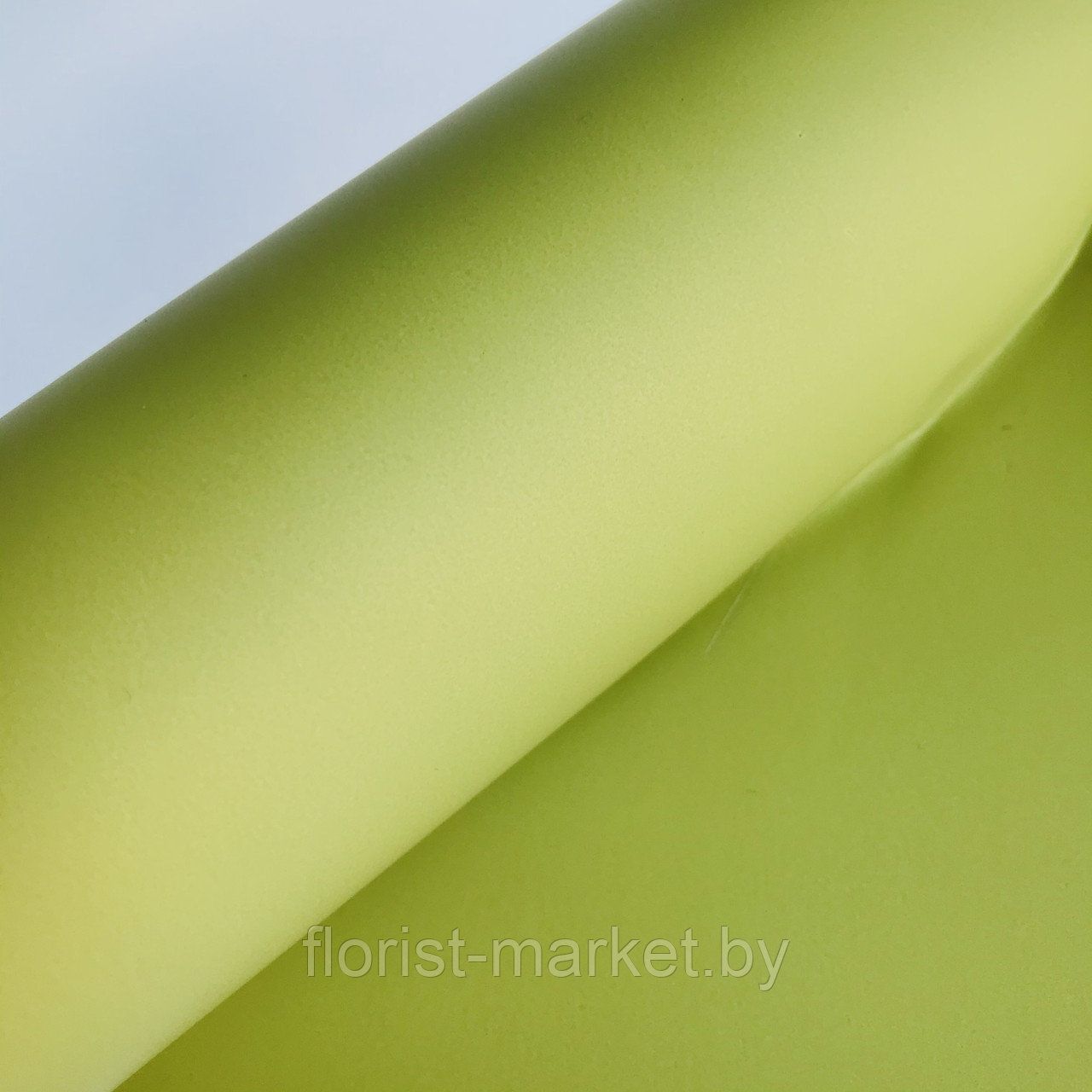 Пленка "Корейская" матовая, 50 см*10 м, оливковый - фото 1 - id-p202477757