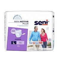 Трусики впитывающие для взрослых Seni Active PLUS Large 3(100-135 см), 10 шт
