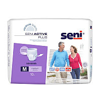 Трусики впитывающие для взрослых Seni Active PLUS Medium 2(80-110см), 10 шт