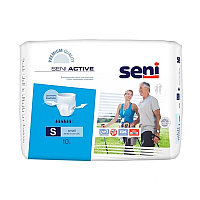 Трусики впитывающие для взрослых Seni Active Small 1(55-85 см) 10 шт