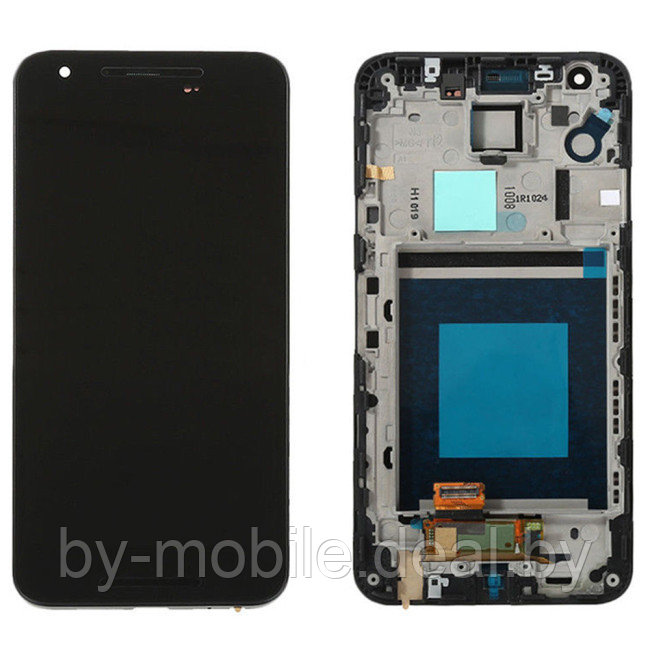 Экран (модуль) LG Nexus 5x (черный) - фото 1 - id-p202482277