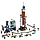 Конструктор Сити Cities 11387 Ракета для запуска в далекий космос (аналог Lego City 60228) 873 детали, фото 5