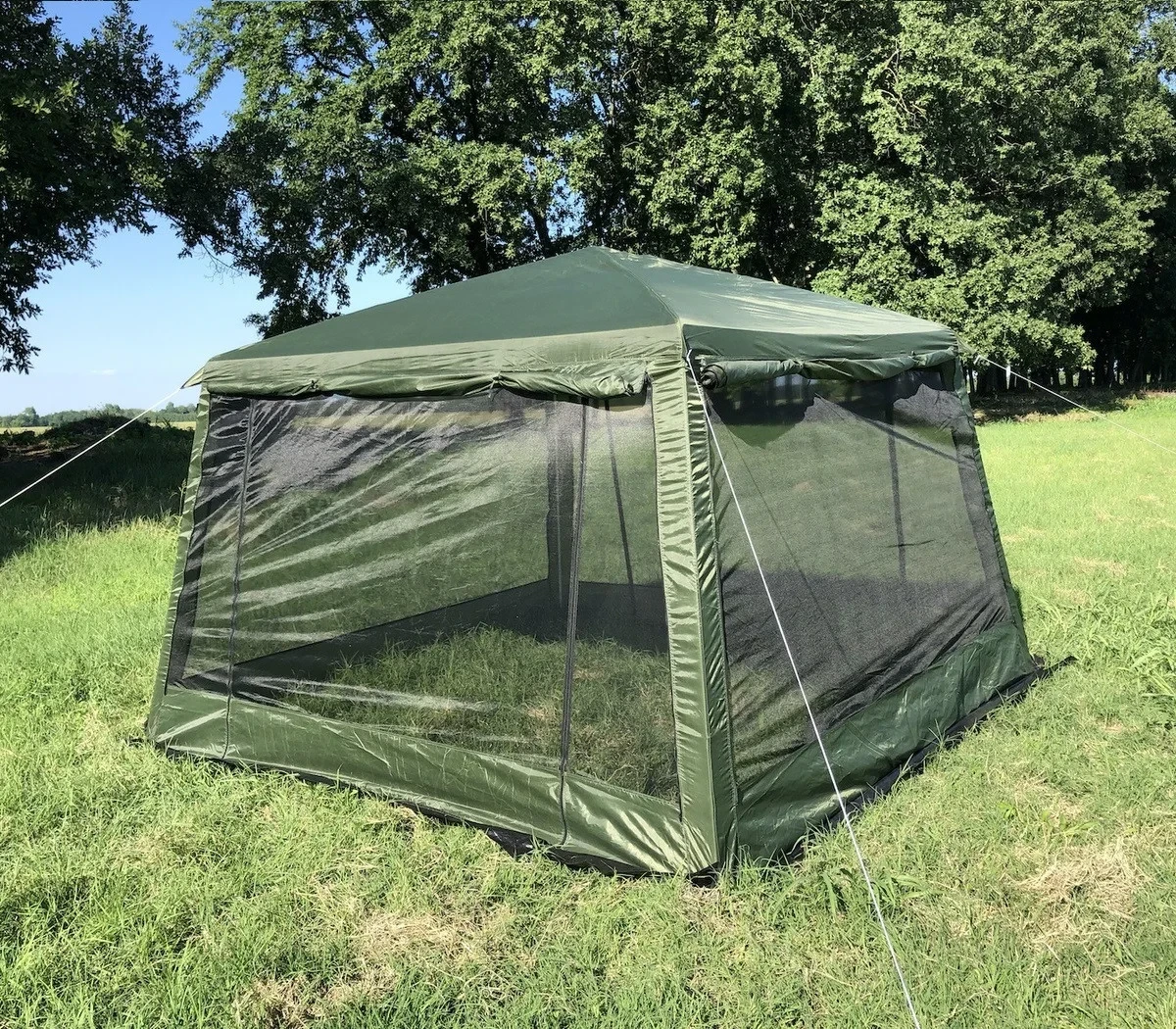 Тент шатер - палатка с москитной сеткой Lanyu (320х320х245см), арт. LY- 1628D , для туризма - фото 2 - id-p180981796